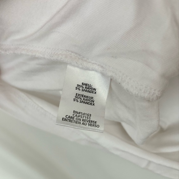 Calvin Klein Sleeveless Cowl Neck Top - Picture 6 of 7